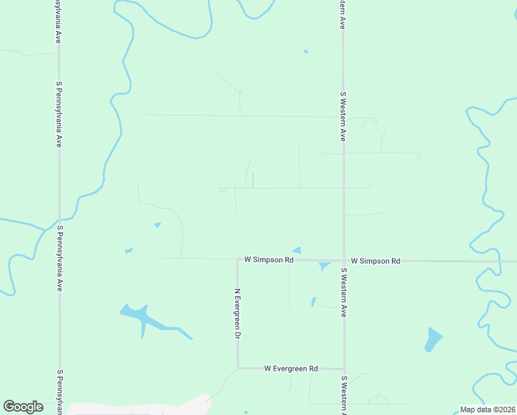 map of restaurants, bars, coffee shops, grocery stores, and more near 8901 Rolling Meadows Drive in Guthrie
