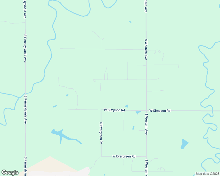 map of restaurants, bars, coffee shops, grocery stores, and more near 8901 Rolling Meadows Drive in Guthrie