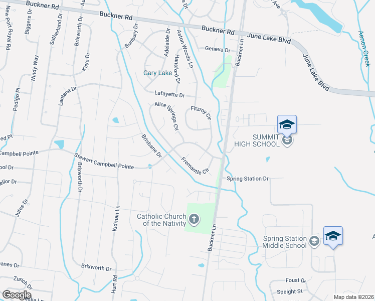 map of restaurants, bars, coffee shops, grocery stores, and more near 3007 Stewart Campbell Pointe in Spring Hill