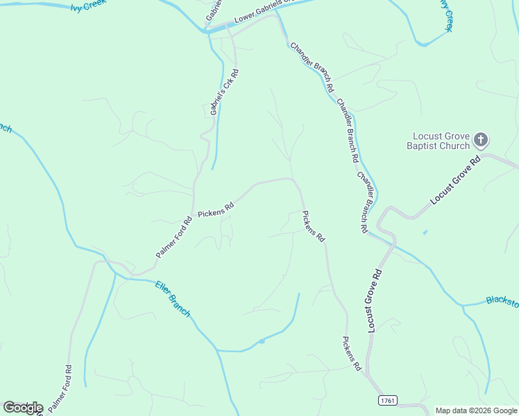 map of restaurants, bars, coffee shops, grocery stores, and more near 216 Pickens Road in Weaverville