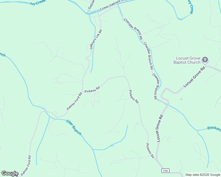 map of restaurants, bars, coffee shops, grocery stores, and more near 216 Pickens Road in Weaverville
