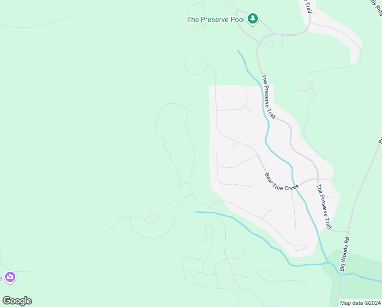 map of restaurants, bars, coffee shops, grocery stores, and more near 829 Covered Bridge Trail in Chapel Hill