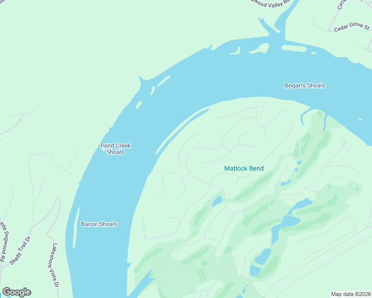map of restaurants, bars, coffee shops, grocery stores, and more near 2327 Persimmon Ridge in Loudon