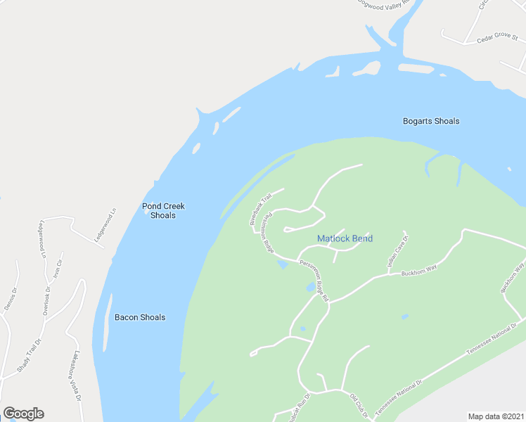 map of restaurants, bars, coffee shops, grocery stores, and more near 2327 Persimmon Ridge in Loudon