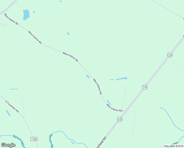 map of restaurants, bars, coffee shops, grocery stores, and more near 37-799 Maccripine Road in Pinetops