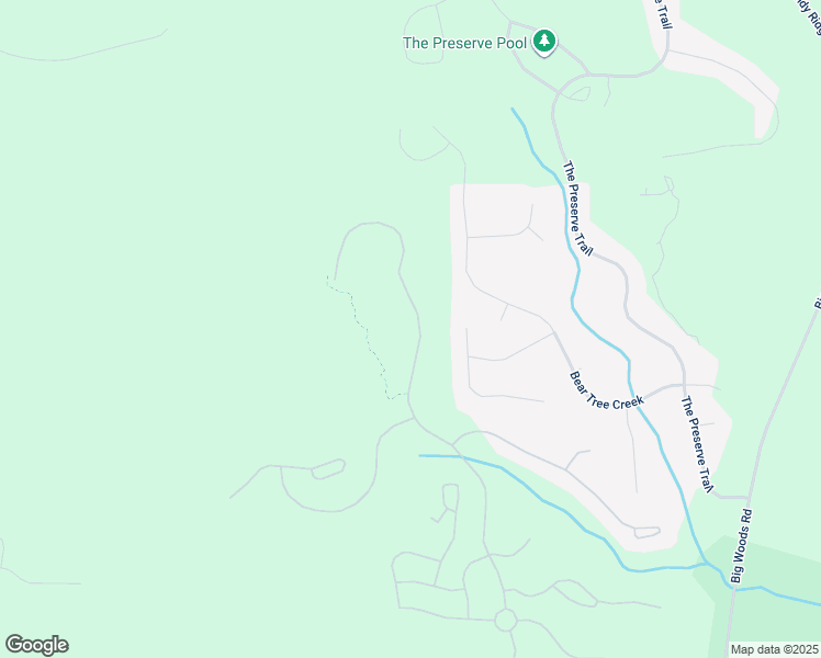 map of restaurants, bars, coffee shops, grocery stores, and more near 829 Covered Bridge Trail in Chapel Hill