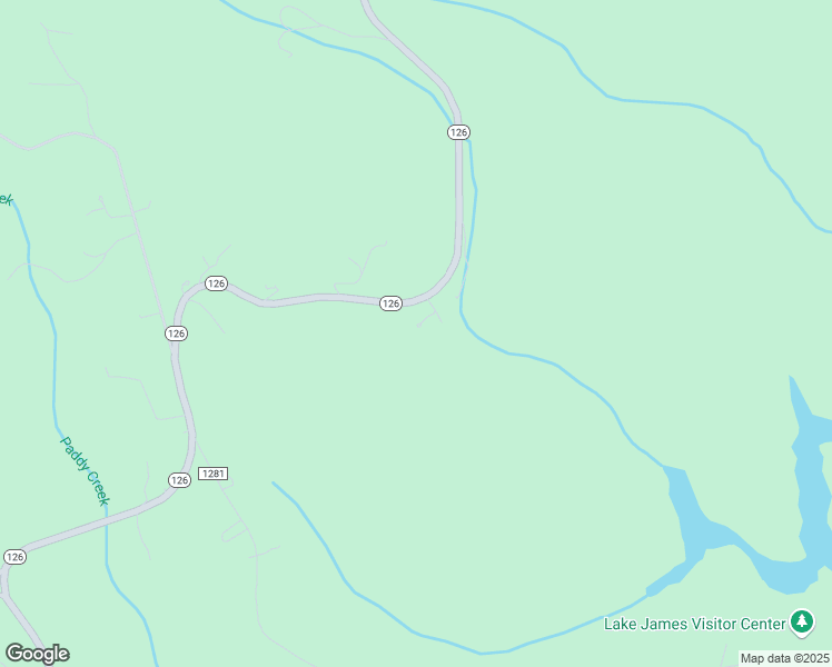 map of restaurants, bars, coffee shops, grocery stores, and more near 5973 North Carolina 126 in Nebo