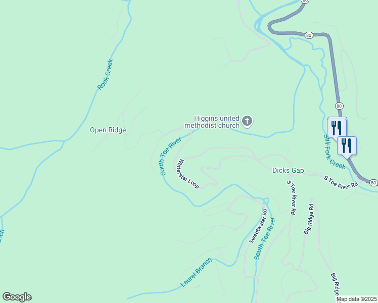 map of restaurants, bars, coffee shops, grocery stores, and more near 75 Mountain Cove in Burnsville