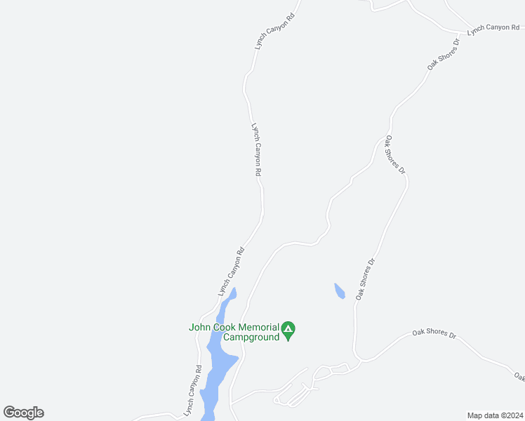 map of restaurants, bars, coffee shops, grocery stores, and more near Lynch Canyon Road in Bradley