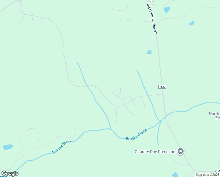 map of restaurants, bars, coffee shops, grocery stores, and more near 176 N Parkside Drive in Pittsboro