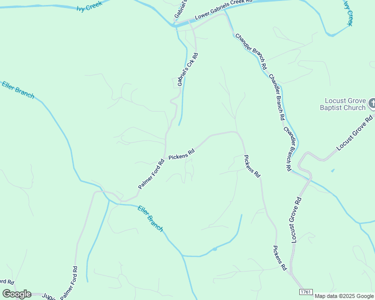 map of restaurants, bars, coffee shops, grocery stores, and more near 239 Pickens Road in Weaverville