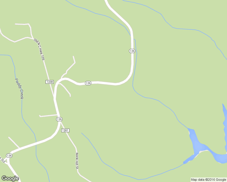 map of restaurants, bars, coffee shops, grocery stores, and more near 5973 North Carolina 126 in Nebo