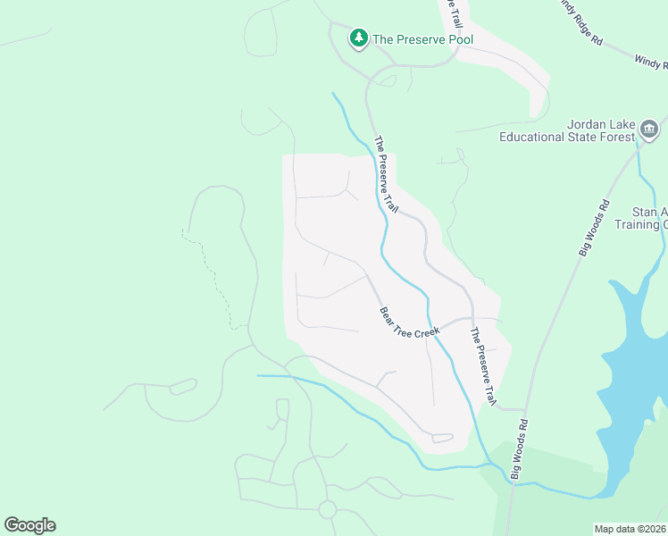 map of restaurants, bars, coffee shops, grocery stores, and more near 39 Butterfly Court in Chapel Hill