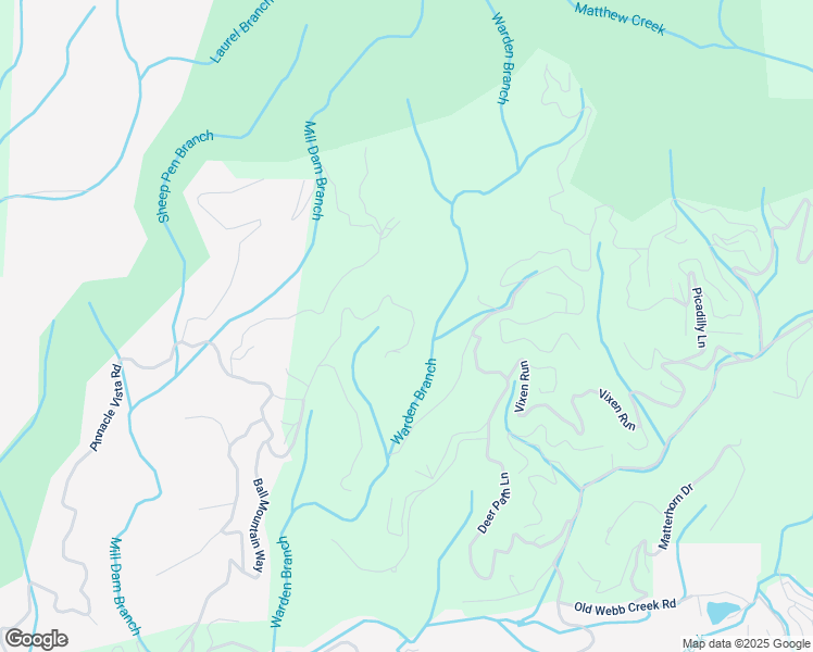 map of restaurants, bars, coffee shops, grocery stores, and more near 586 Ball Mountain Way in Gatlinburg