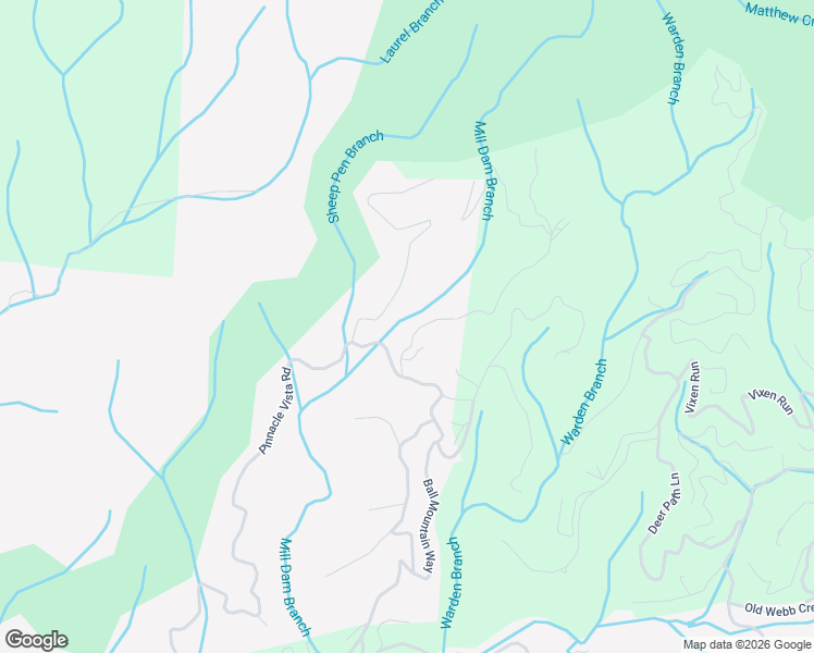 map of restaurants, bars, coffee shops, grocery stores, and more near 641 Pinnacle Vista Road in Pittman Center