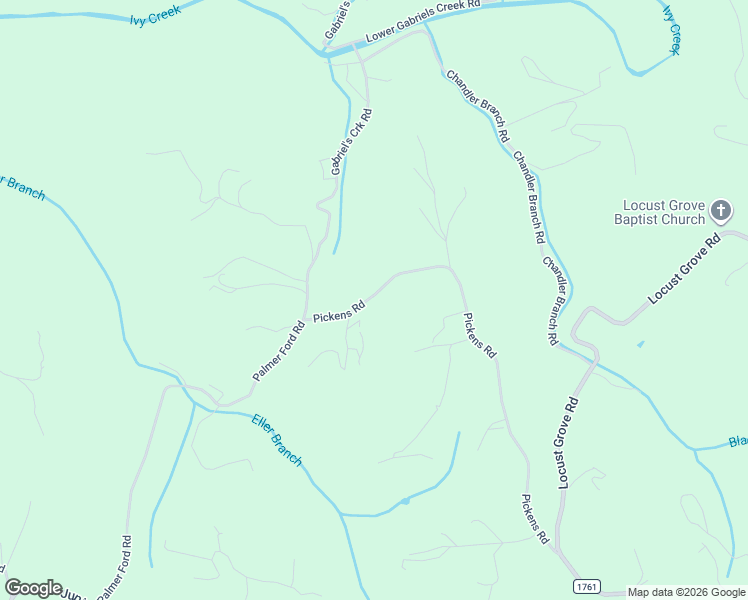 map of restaurants, bars, coffee shops, grocery stores, and more near 230 Pickens Road in Weaverville