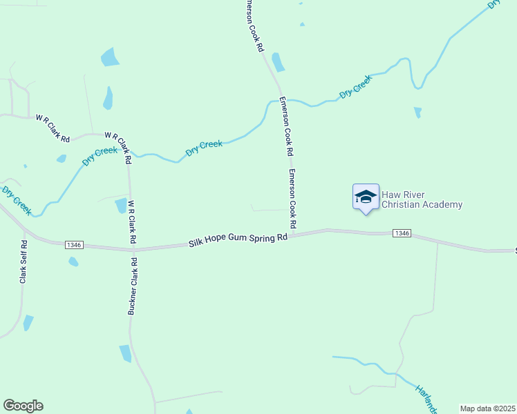 map of restaurants, bars, coffee shops, grocery stores, and more near 91 Emerson Cook Road in Pittsboro