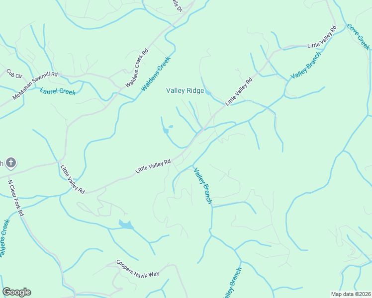 map of restaurants, bars, coffee shops, grocery stores, and more near 2263-2269 Little Valley Rd in Sevierville
