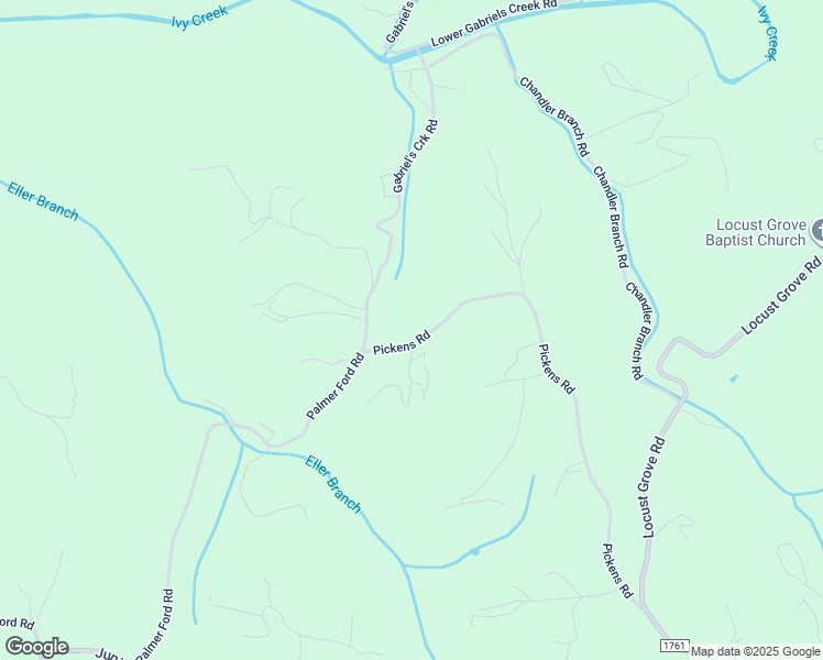 map of restaurants, bars, coffee shops, grocery stores, and more near 239 Pickens Road in Weaverville