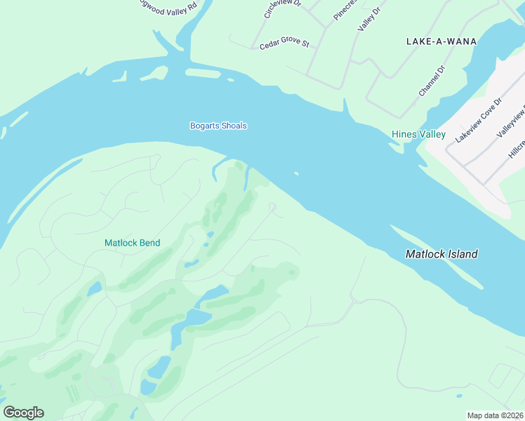 map of restaurants, bars, coffee shops, grocery stores, and more near 140 River Watch Way in Loudon