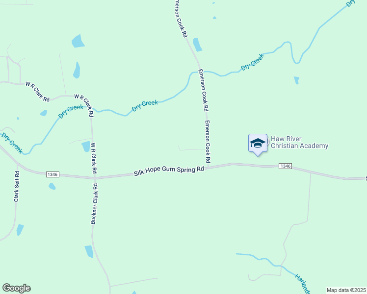 map of restaurants, bars, coffee shops, grocery stores, and more near 91 Emerson Cook Road in Pittsboro