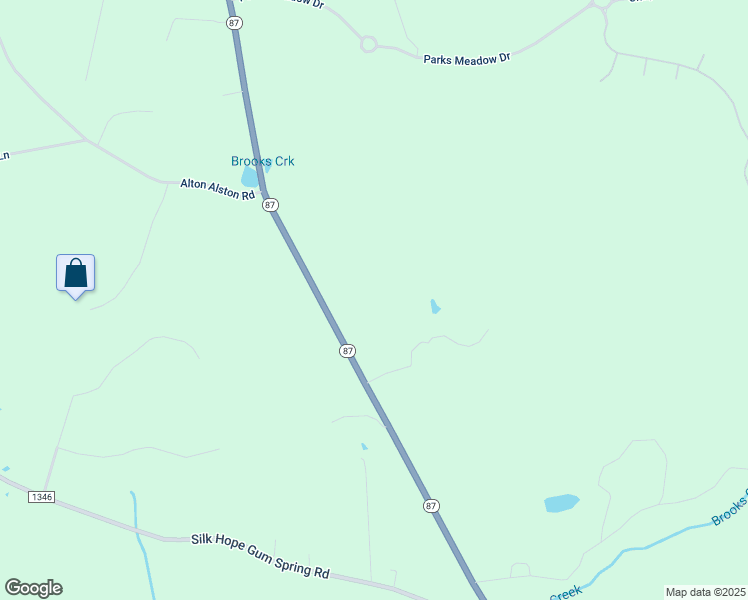 map of restaurants, bars, coffee shops, grocery stores, and more near 4774 North Carolina 87 in Pittsboro