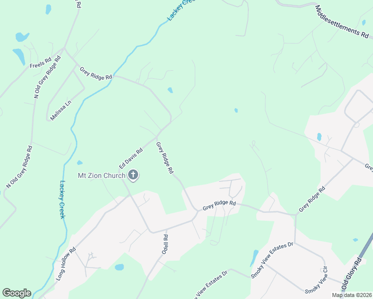map of restaurants, bars, coffee shops, grocery stores, and more near 2148 Grey Ridge Road in Maryville