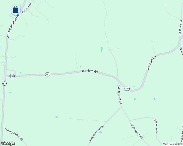 map of restaurants, bars, coffee shops, grocery stores, and more near 978 Iconium Road in Woodbury