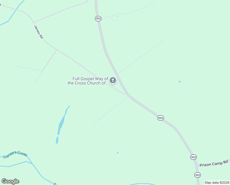 map of restaurants, bars, coffee shops, grocery stores, and more near 1053 James Road in Robersonville