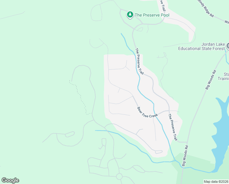 map of restaurants, bars, coffee shops, grocery stores, and more near 39 Butterfly Court in Chapel Hill