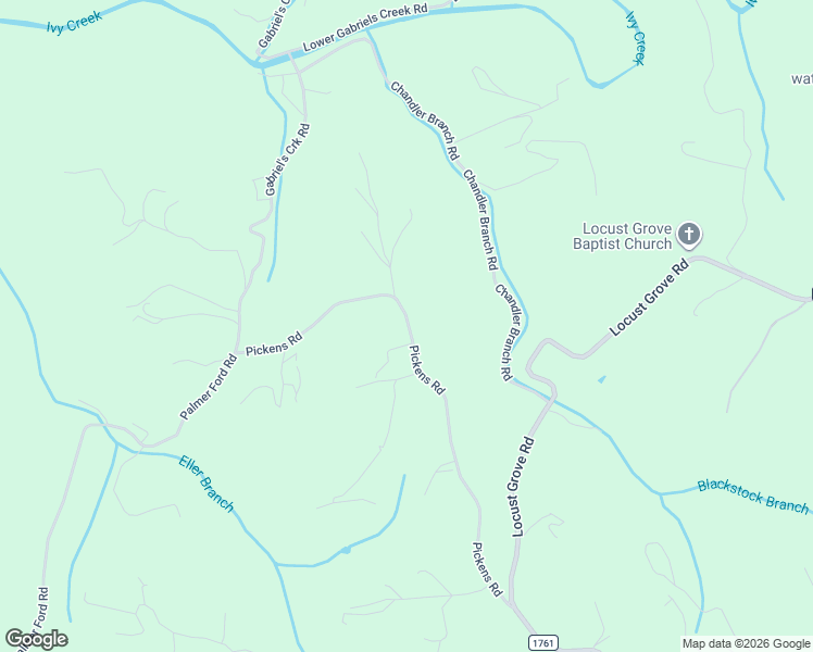 map of restaurants, bars, coffee shops, grocery stores, and more near 169 Pickens Road in Weaverville