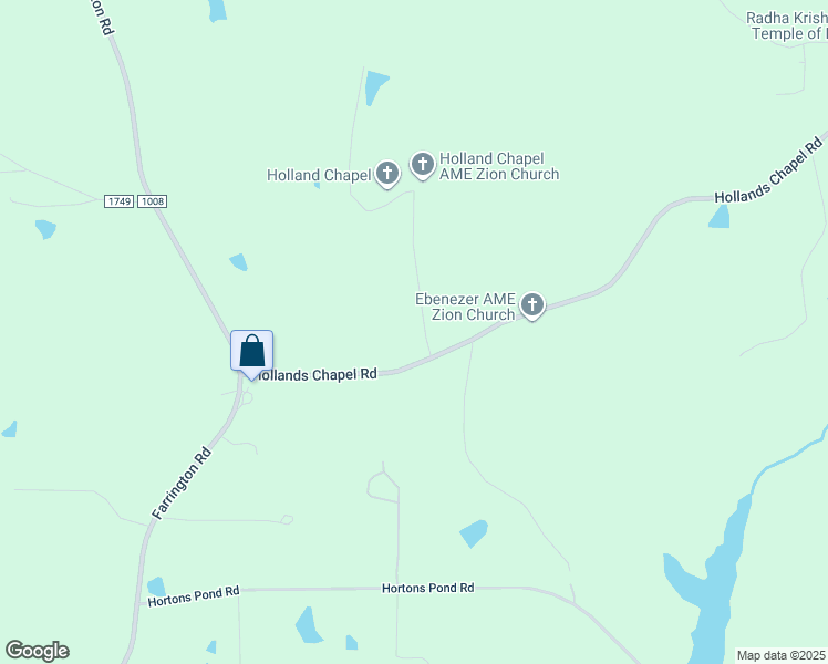 map of restaurants, bars, coffee shops, grocery stores, and more near 57 Burgess Road in Apex