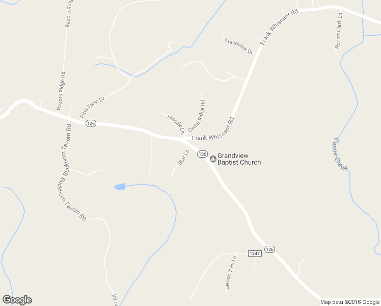 map of restaurants, bars, coffee shops, grocery stores, and more near Nc 126 in Morganton