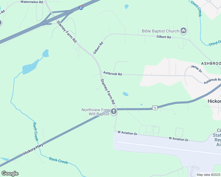 map of restaurants, bars, coffee shops, grocery stores, and more near 138 Stamey Farm Road in Statesville
