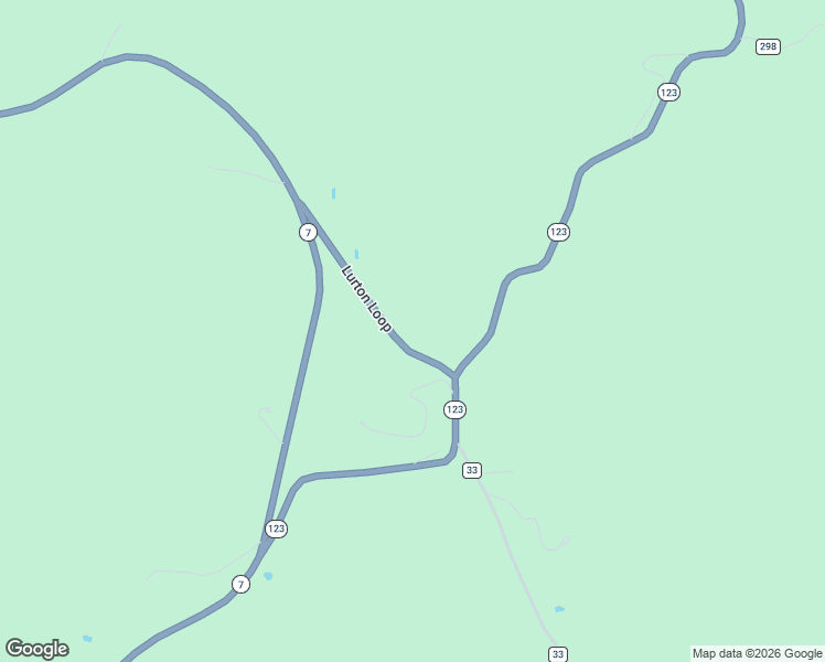 map of restaurants, bars, coffee shops, grocery stores, and more near Lurton Loop in Sand Gap
