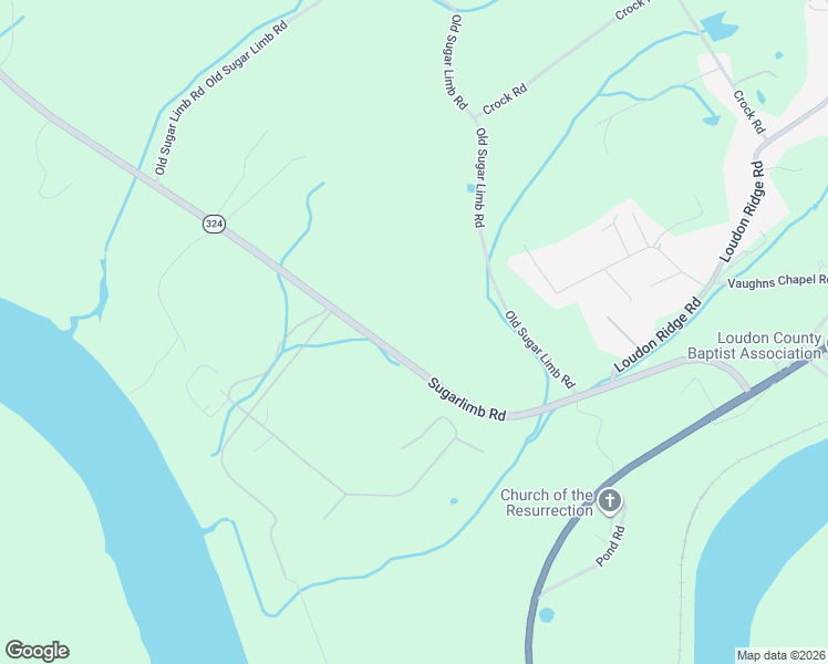 map of restaurants, bars, coffee shops, grocery stores, and more near in Loudon