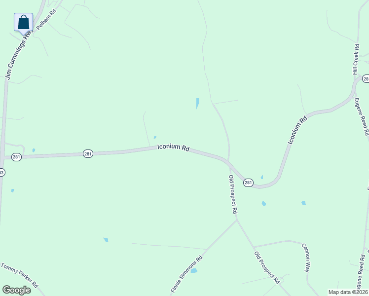 map of restaurants, bars, coffee shops, grocery stores, and more near 978 Iconium Road in Woodbury