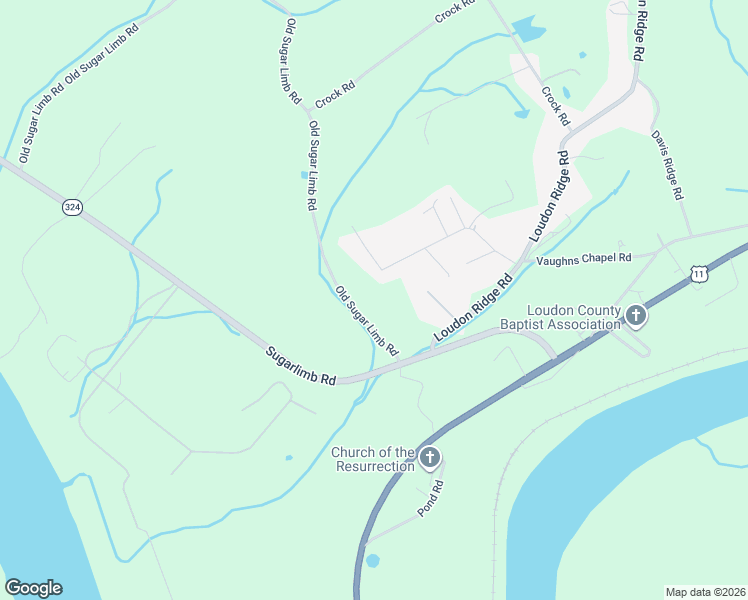 map of restaurants, bars, coffee shops, grocery stores, and more near 1533 Snodderly Drive in Lenoir City