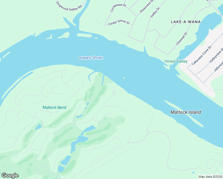 map of restaurants, bars, coffee shops, grocery stores, and more near 140 River Watch Way in Loudon