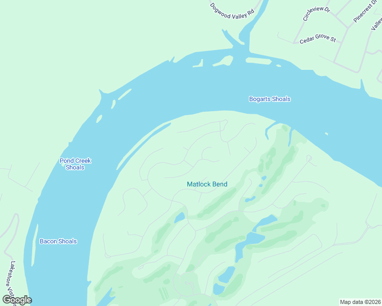 map of restaurants, bars, coffee shops, grocery stores, and more near 3852 Persimmon Ridge in Loudon