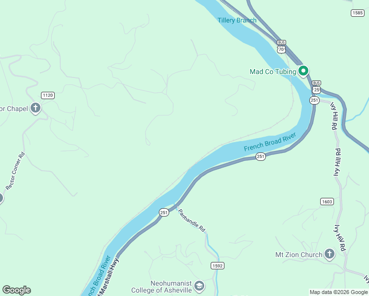 map of restaurants, bars, coffee shops, grocery stores, and more near in Marshall