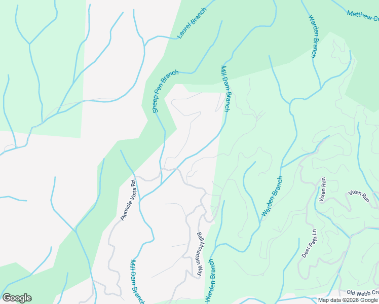map of restaurants, bars, coffee shops, grocery stores, and more near 641 Pinnacle Vista Road in Pittman Center