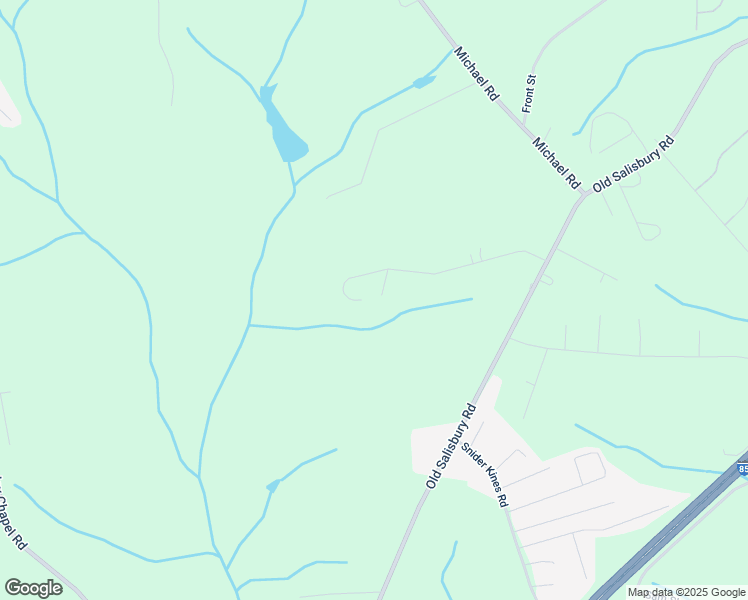 map of restaurants, bars, coffee shops, grocery stores, and more near 689 Twelve Oaks Drive in Linwood
