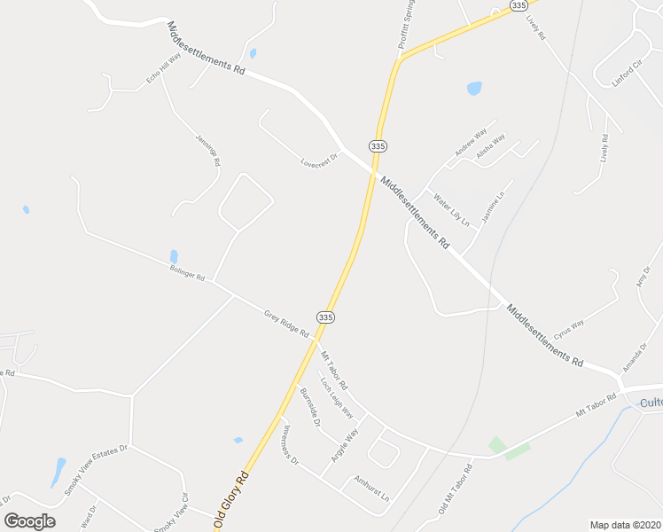 map of restaurants, bars, coffee shops, grocery stores, and more near 639 Old Glory Road in Maryville