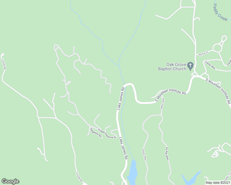 map of restaurants, bars, coffee shops, grocery stores, and more near 9533 Shortoff View Terrace in Nebo