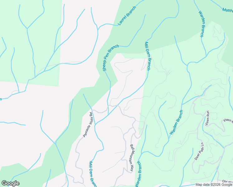 map of restaurants, bars, coffee shops, grocery stores, and more near 641 Pinnacle Vista Road in Pittman Center
