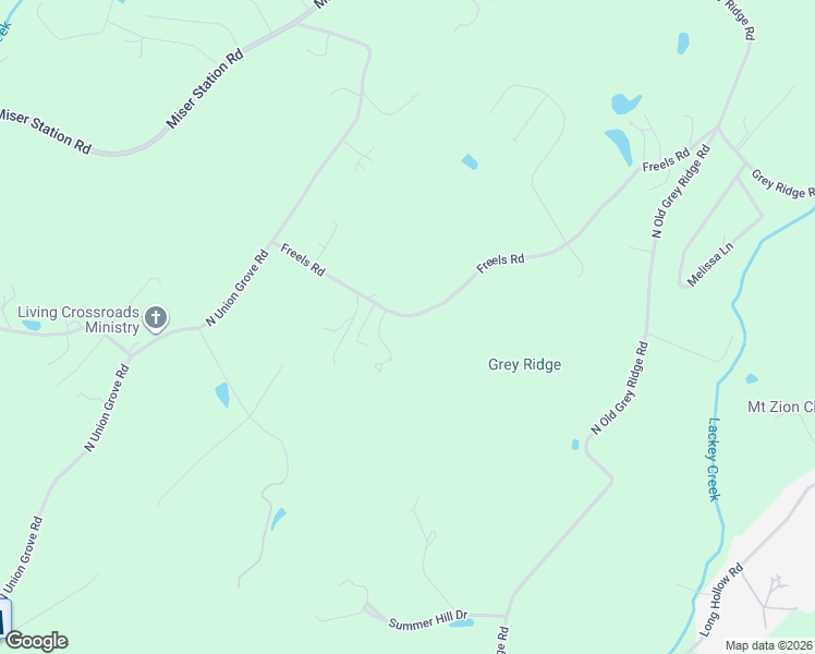 map of restaurants, bars, coffee shops, grocery stores, and more near 3883 Freels Road in Friendsville