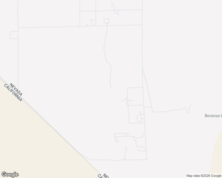 map of restaurants, bars, coffee shops, grocery stores, and more near Topaz Avenue in Sandy Valley