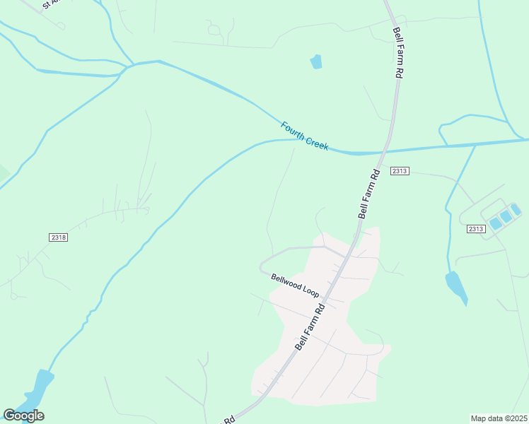 map of restaurants, bars, coffee shops, grocery stores, and more near 135 Kaywood Lane in Statesville