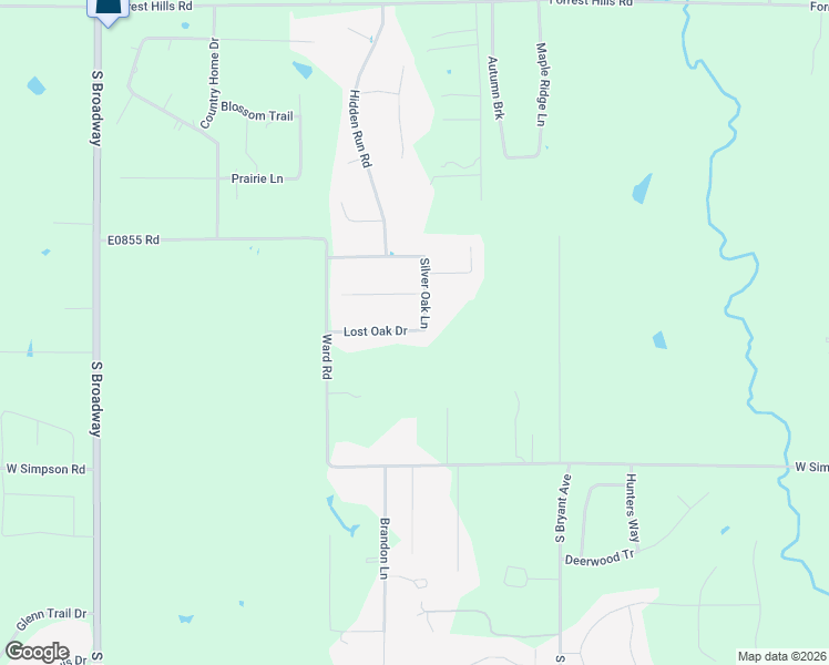 map of restaurants, bars, coffee shops, grocery stores, and more near 1060 Lost Oak Drive in Edmond